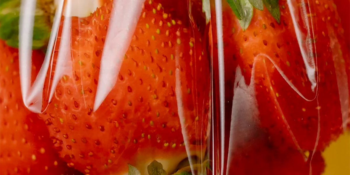 Packaging dal futuro: biofilm commestibile allunga la vita dell’ortofrutta